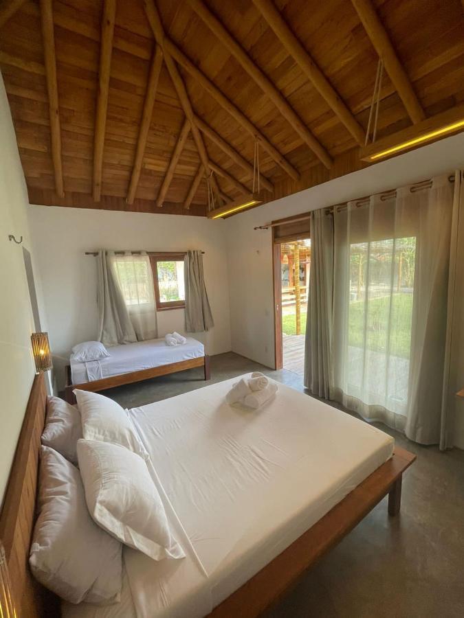 Casa Rosa Atins Villa Dış mekan fotoğraf
