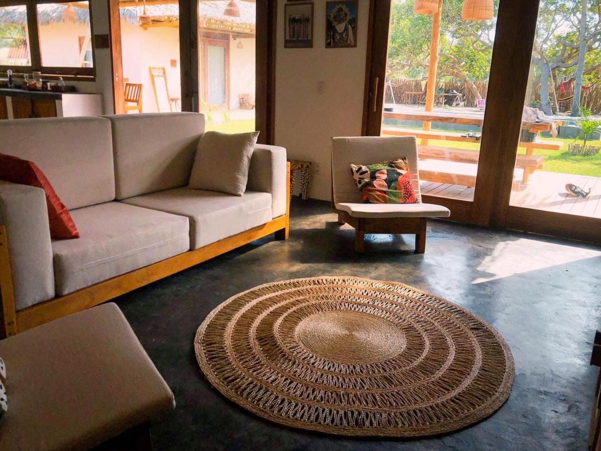 Casa Rosa Atins Villa Dış mekan fotoğraf