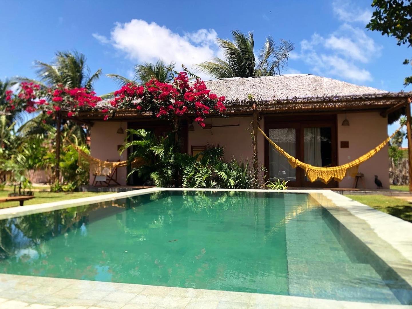 Casa Rosa Atins Villa Dış mekan fotoğraf